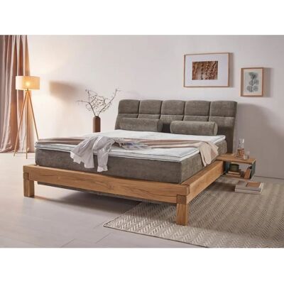 HOME AFFAIRE Villads Doppel-Boxspringbett - 7-Zonen Taschenfederkern, Premium Chenille HOME AFFAIRE Villads Doppel-Boxspringbett - 7-Zonen Taschenfederkern, Premium Chenille