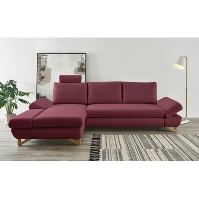INOSIGN City/Giron Velours Schlafsofa - Bettfunktion INOSIGN City/Giron Velours Schlafsofa - Bettfunktion