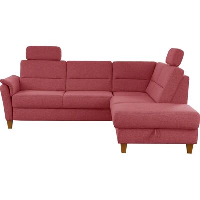 Home Affaire Palmera L-Form Sofa - Microfaser, Ottomane, Bettfunktion Home Affaire Palmera L-Form Sofa - Microfaser, Ottomane, Bettfunktion