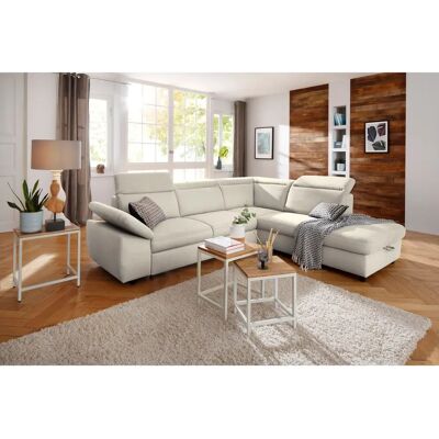 Home Affaire Mauritius L-Form Sofa - L-Form mit Stauraum Home Affaire Mauritius L-Form Sofa - L-Form mit Stauraum