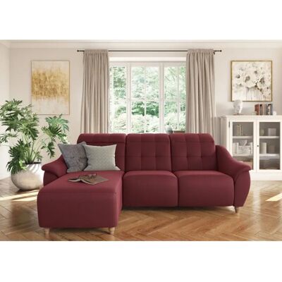 Home affaire Boston L-Form Sofa - Microfaser, Recamiere links, 254x170cm Home affaire Boston L-Form Sofa - Microfaser, Recamiere links, 254x170cm