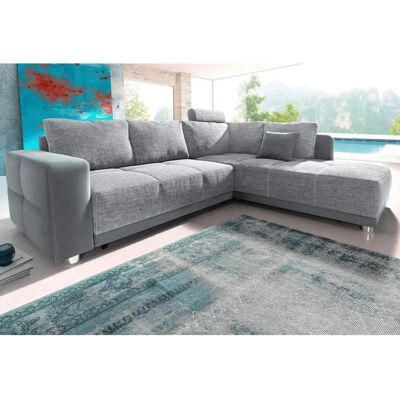JOCKENHÖFER GRUPPE Orlando L-Form Sofa - grau JOCKENHÖFER GRUPPE Orlando L-Form Sofa - grau