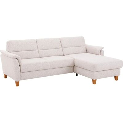 Home Affaire Palmera L-Form Sofa - Microfaser Beige Home Affaire Palmera L-Form Sofa - Microfaser Beige