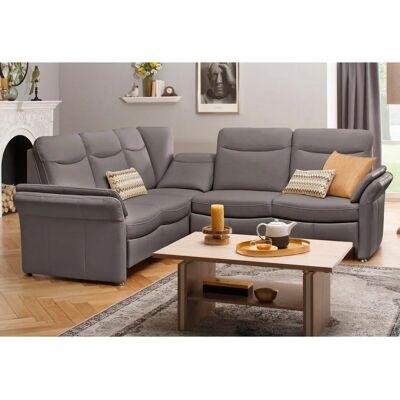HOME AFFAIRE Tahoma L-Form Sofa - Naturleder, Rechter Armlehne, Ohne Bettfunktion HOME AFFAIRE Tahoma L-Form Sofa - Naturleder, Rechter Armlehne, Ohne Bettfunktion