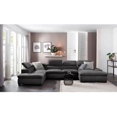 Home Affaire Alberto U-Form Sofa - Ecksofa Home Affaire Alberto U-Form Sofa - Ecksofa