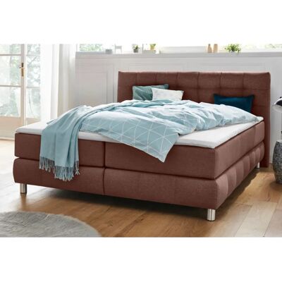 Andas Salo Skandinavisches Boxspringbett - H2 180x200cm Andas Salo Skandinavisches Boxspringbett - H2 180x200cm