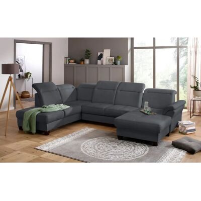 Home Affaire Solvei U-Form Grau Wohnlandschaft - Living Room Sofa Home Affaire Solvei U-Form Grau Wohnlandschaft - Living Room Sofa