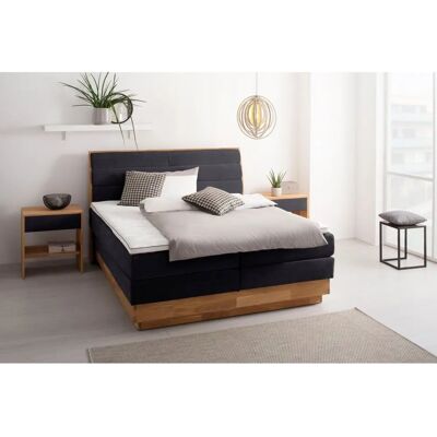 Otto Products Boxspringbett mit LED-Beleuchtung - 180x200cm Otto Products Boxspringbett mit LED-Beleuchtung - 180x200cm