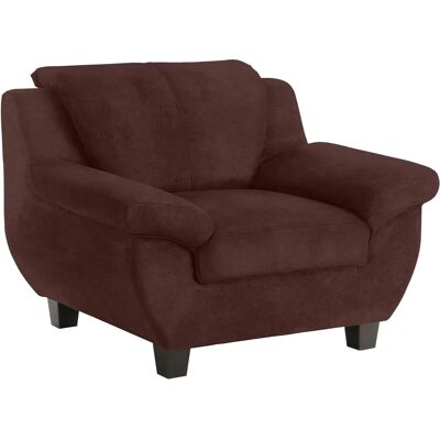 Home Affaire Yesterday Sessel - Microfaser, Braun, 108x80x91cm - Sessel Home Affaire Yesterday Sessel - Microfaser, Braun, 108x80x91cm - Sessel