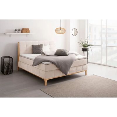 OTTO PRODUCTS Jelle Beiges Boxspringbett - Schlafkomfort OTTO PRODUCTS Jelle Beiges Boxspringbett - Schlafkomfort