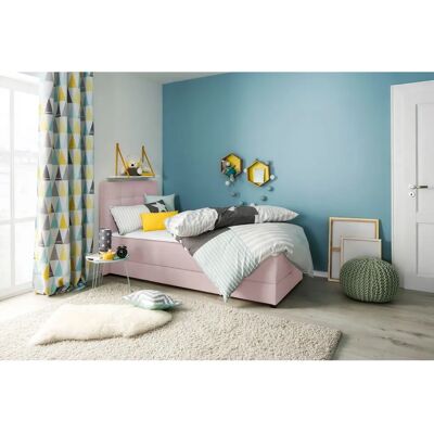 Lüttenhütten Mieke - Komplett Boxspringbett mit Stauraum - Made in Germany Lüttenhütten Mieke - Komplett Boxspringbett mit Stauraum - Made in Germany