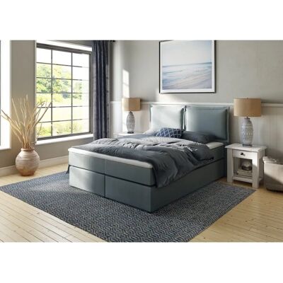 HOME AFFAIRE Lysann Petrol Boxspringbett - Komplettbett HOME AFFAIRE Lysann Petrol Boxspringbett - Komplettbett