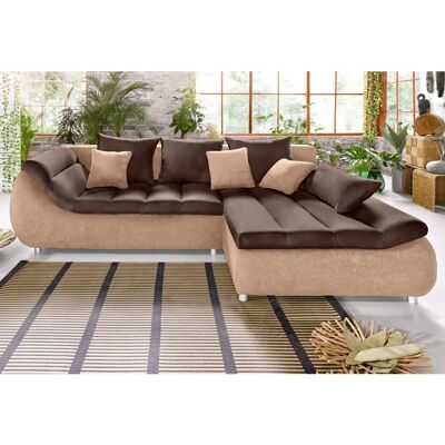 INOSIGN Imola L-Form Sofa - Microfaser Luxushülle INOSIGN Imola L-Form Sofa - Microfaser Luxushülle