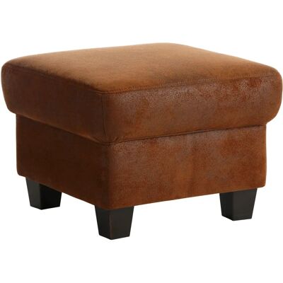Home Affaire Yesterday Mocca Hocker - Ottomans Home Affaire Yesterday Mocca Hocker - Ottomans