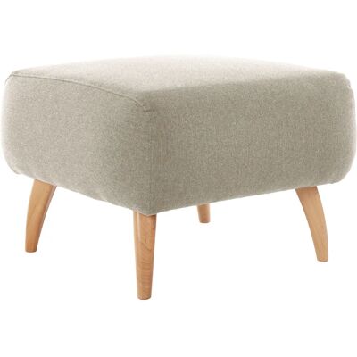 Home Affaire Baggio Hocker - Gepolstert, Taupe, 63x45x63cm Home Affaire Baggio Hocker - Gepolstert, Taupe, 63x45x63cm