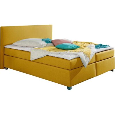 INOSIGN Eliana Boxspringbett - 180x200cm, Gelb INOSIGN Eliana Boxspringbett - 180x200cm, Gelb