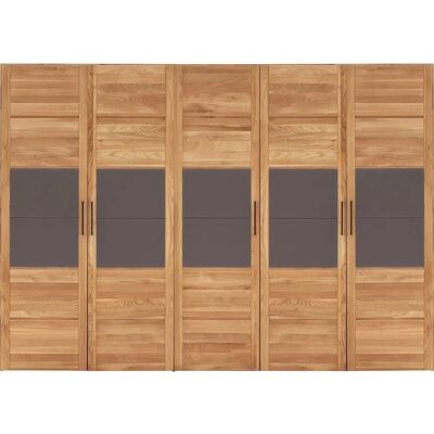 Home affaire Chamara - Glastürenschrank aus Eiche Home affaire Chamara - Glastürenschrank aus Eiche
