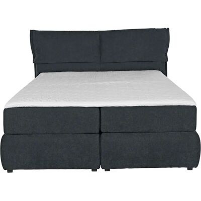 Andas Jenson Nordic Interior - Blau Boxspringbett Andas Jenson Nordic Interior - Blau Boxspringbett
