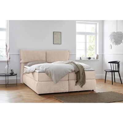 Nordic Interior Jenson Beige Boxspringbett - Bett Typ Nordic Interior Jenson Beige Boxspringbett - Bett Typ