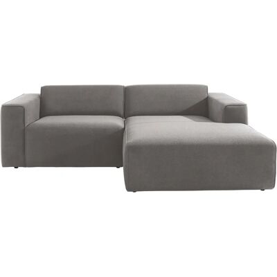 Andas Noord Grau Ecksofa - Skandinavisches Design Andas Noord Grau Ecksofa - Skandinavisches Design