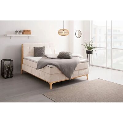 OTTO PRODUCTS Jelle beige (natur) 160x200cm Boxspringbett - Boxspringbett OTTO PRODUCTS Jelle beige (natur) 160x200cm Boxspringbett - Boxspringbett