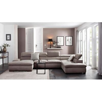 HOME AFFAIRE Alberto U-Form Sofa - Wohnzimmermöbel HOME AFFAIRE Alberto U-Form Sofa - Wohnzimmermöbel