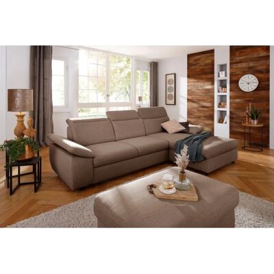 HOME AFFAIRE Mauritius L-Form Sofa - L-Form-Sofa mit rechter Recamiere HOME AFFAIRE Mauritius L-Form Sofa - L-Form-Sofa mit rechter Recamiere