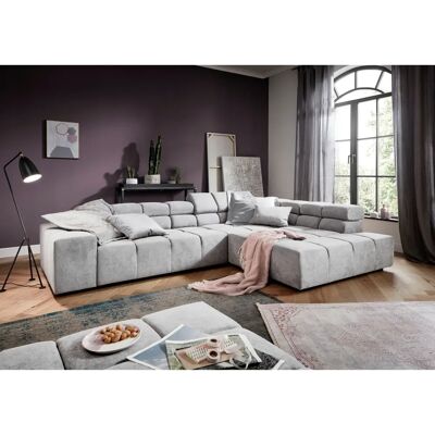 INOSIGN Ancona Velours L-Form Sofa - Sofa INOSIGN Ancona Velours L-Form Sofa - Sofa