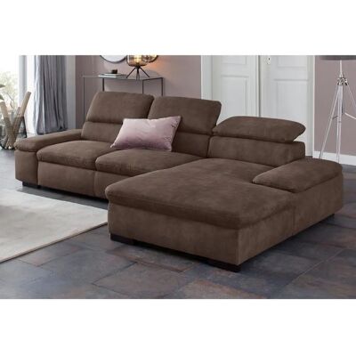 Home Affaire Alberto L-Form Sofa - Microfaser Vintage - 5,5 Sitze Home Affaire Alberto L-Form Sofa - Microfaser Vintage - 5,5 Sitze