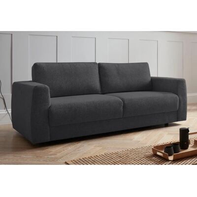 Andas Hobro Sofa - Grobe Struktur, Microfaser Lederoptik - 2-Sitzer Andas Hobro Sofa - Grobe Struktur, Microfaser Lederoptik - 2-Sitzer
