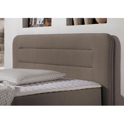 Home Affaire Manchester Beiges Boxspringbett - Boxspringbett Home Affaire Manchester Beiges Boxspringbett - Boxspringbett