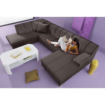 INOSIGN Anzio U-Form Sofa - Modernes Wohnzimmermöbel INOSIGN Anzio U-Form Sofa - Modernes Wohnzimmermöbel