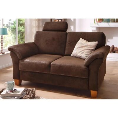Home Affaire Borkum Microfaser 2-Sitzer - Landhausstil Home Affaire Borkum Microfaser 2-Sitzer - Landhausstil