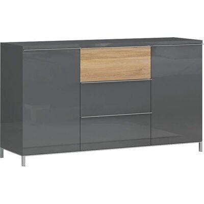 PLACES OF STYLE Onyx Sideboard - Modern, Hochglanz, 2 Jahre Garantie PLACES OF STYLE Onyx Sideboard - Modern, Hochglanz, 2 Jahre Garantie