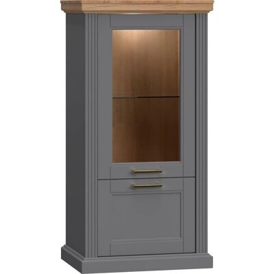Home Affaire Tara Glaskast - Vitrine - MDF, Sicherheitsglas Home Affaire Tara Glaskast - Vitrine - MDF, Sicherheitsglas