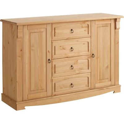 HOME AFFAIRE Anna Beiges Sideboard - Sideboard HOME AFFAIRE Anna Beiges Sideboard - Sideboard