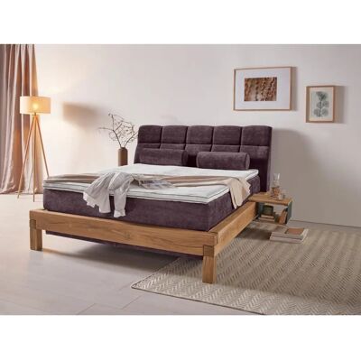 Home Affaire Villads Lila Boxspringbett mit Komplettset - Boxspringbett Home Affaire Villads Lila Boxspringbett mit Komplettset - Boxspringbett