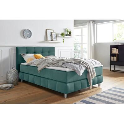 Andas Salo Boxspringbett - Skandinavisches Design, 120x200cm Andas Salo Boxspringbett - Skandinavisches Design, 120x200cm