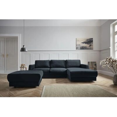 Andas Hobro L-Form Sofa - Samtoptik Andas Hobro L-Form Sofa - Samtoptik