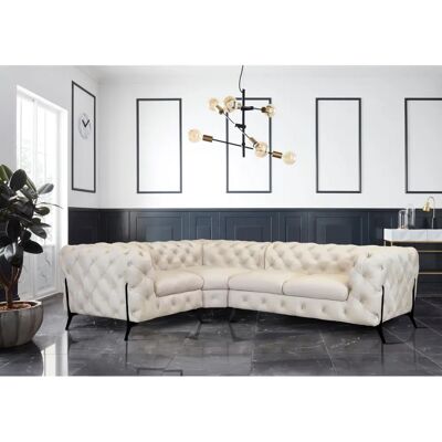 Leonique Amaury L-Form - Modern Chesterfieldsofa Leonique Amaury L-Form - Modern Chesterfieldsofa