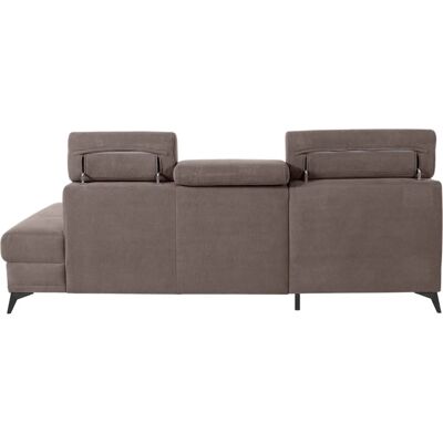 INOSIGN Cardiz L-Form Sofa - L-Form Microfaser Paris, Recamiere links INOSIGN Cardiz L-Form Sofa - L-Form Microfaser Paris, Recamiere links