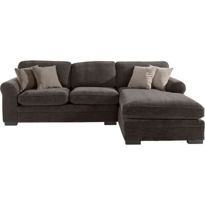 HOME AFFAIRE Broughton Samtsofa - Rechte Ottomane HOME AFFAIRE Broughton Samtsofa - Rechte Ottomane