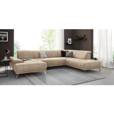 Places of Style Caluna U-Form Sofa - U-Form Modular Design Places of Style Caluna U-Form Sofa - U-Form Modular Design