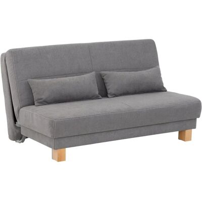 HOME AFFAIRE Gina Schlafsofa - Chenille, grau, 160x86x95cm HOME AFFAIRE Gina Schlafsofa - Chenille, grau, 160x86x95cm