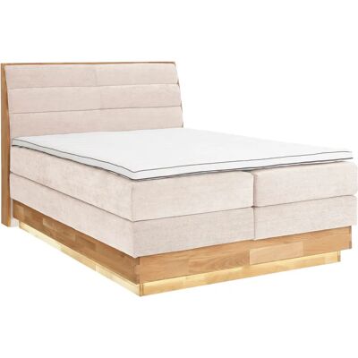 OTTO PRODUCTS Boxspringbett 160x200 Chenille Polyester LED OTTO PRODUCTS Boxspringbett 160x200 Chenille Polyester LED