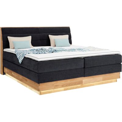 OTTO PRODUCTS Boxspringbett - 200x200 cm, Carbone, LED-Beleuchtung OTTO PRODUCTS Boxspringbett - 200x200 cm, Carbone, LED-Beleuchtung