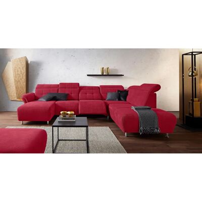 PLACES OF STYLE Manhattan U-Form Couch - Modernes Wohnzubehör PLACES OF STYLE Manhattan U-Form Couch - Modernes Wohnzubehör