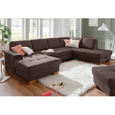 Home Affaire Puccini U-Form Wohnlandschaft - Wohnzimmer Ecksofa Home Affaire Puccini U-Form Wohnlandschaft - Wohnzimmer Ecksofa