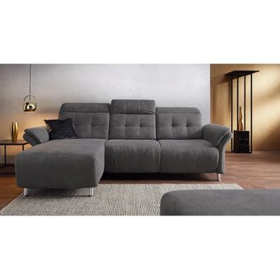 Places of Style Manhattan L-Form Sofa - Mikrofaser, 270x102x168cm Places of Style Manhattan L-Form Sofa - Mikrofaser, 270x102x168cm