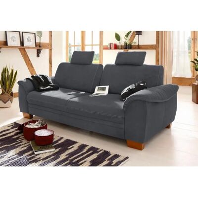 Home affaire Husum Microfaser 3,5-Sitzer - Sofa Home affaire Husum Microfaser 3,5-Sitzer - Sofa